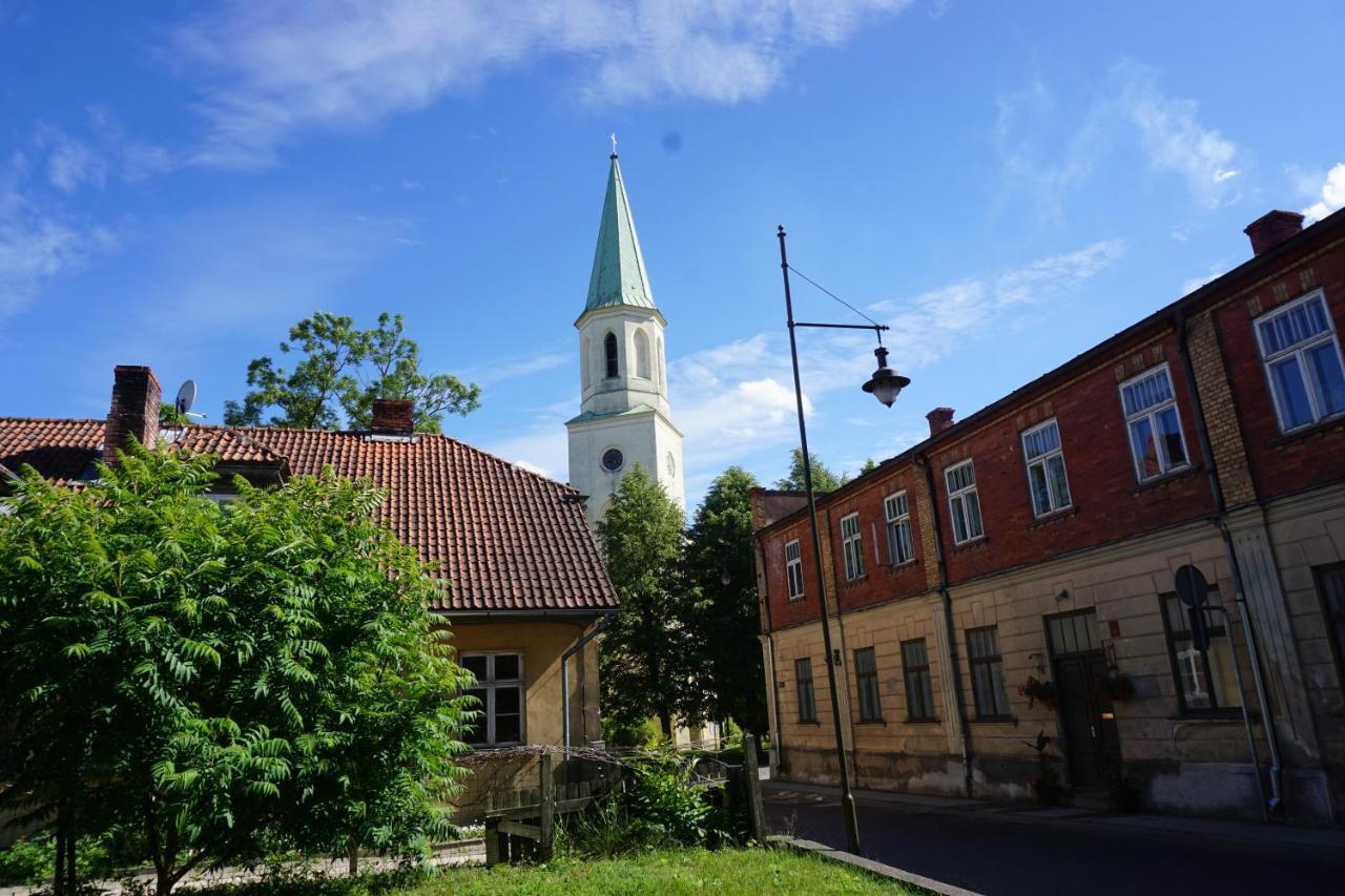 Pilskalnu Hostelis Kuldīga Eksteriør billede