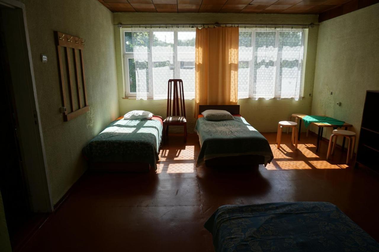 Pilskalnu Hostelis Kuldīga Eksteriør billede